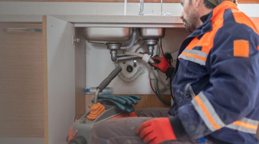 Professional tankless water heater installation services in Buckeystown, MD